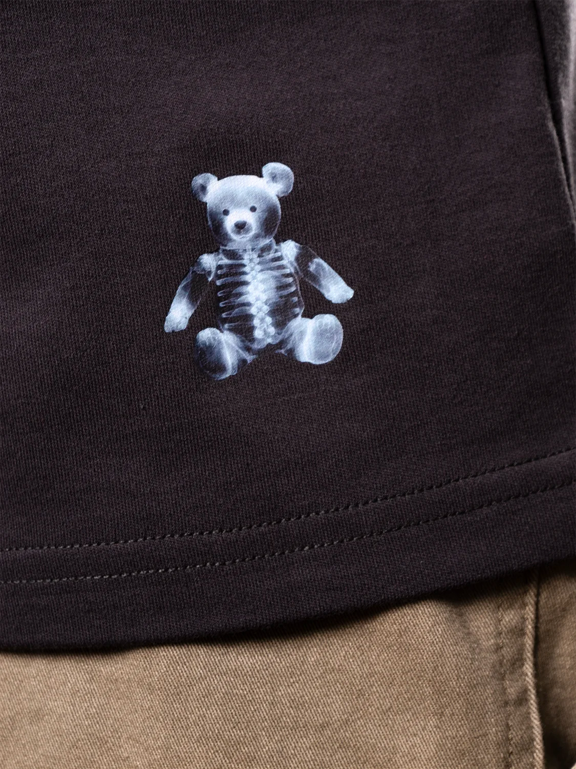 X-Ray Bear Perfect Dark Gray T-shirt